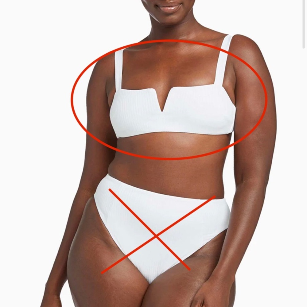 Vitamin A Bikini Top